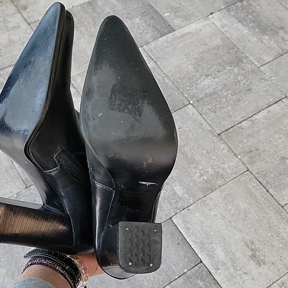 MIA Kensington Leather ankle boots - Picture 8 of 9